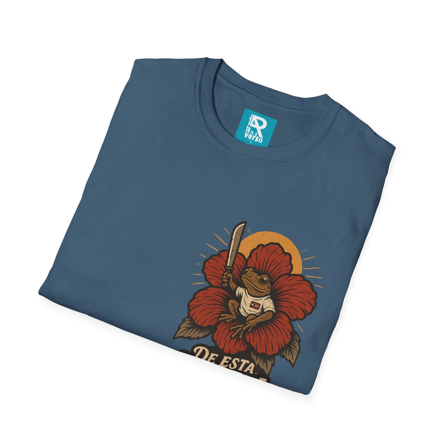 Puerto Rico Inspired T-Shirt