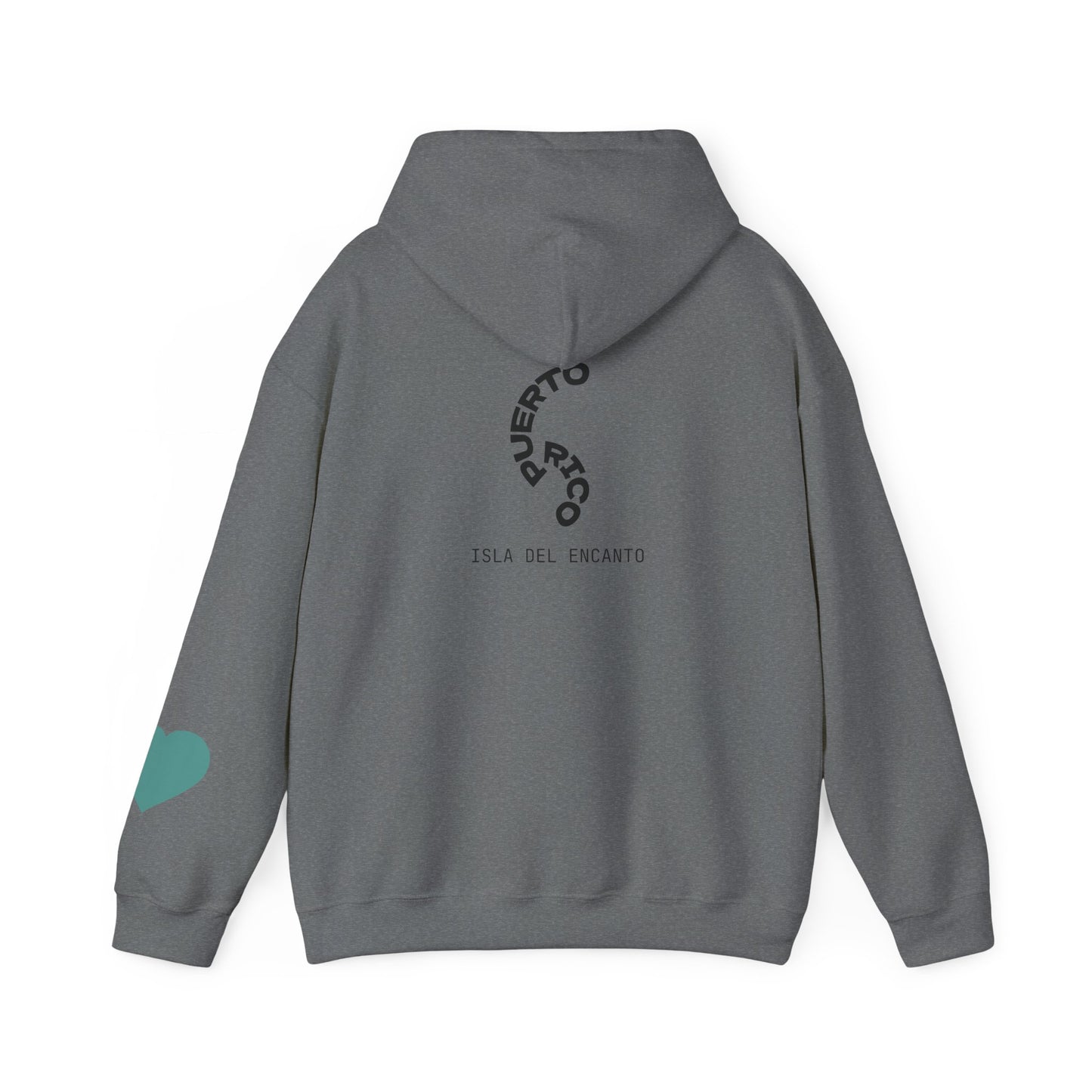 Unisex Heavy Blend™ PR Soul Hoodie | Arte cultural con coquí | Puerto Rico