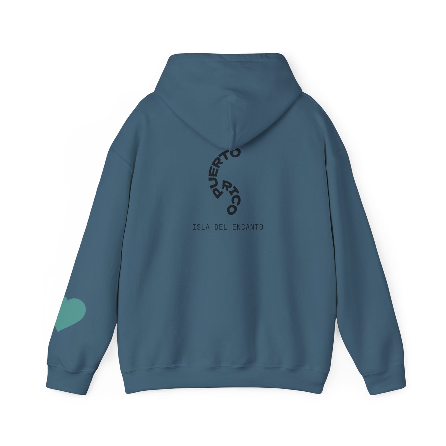 Unisex Heavy Blend™ PR Soul Hoodie | Arte cultural con coquí | Puerto Rico