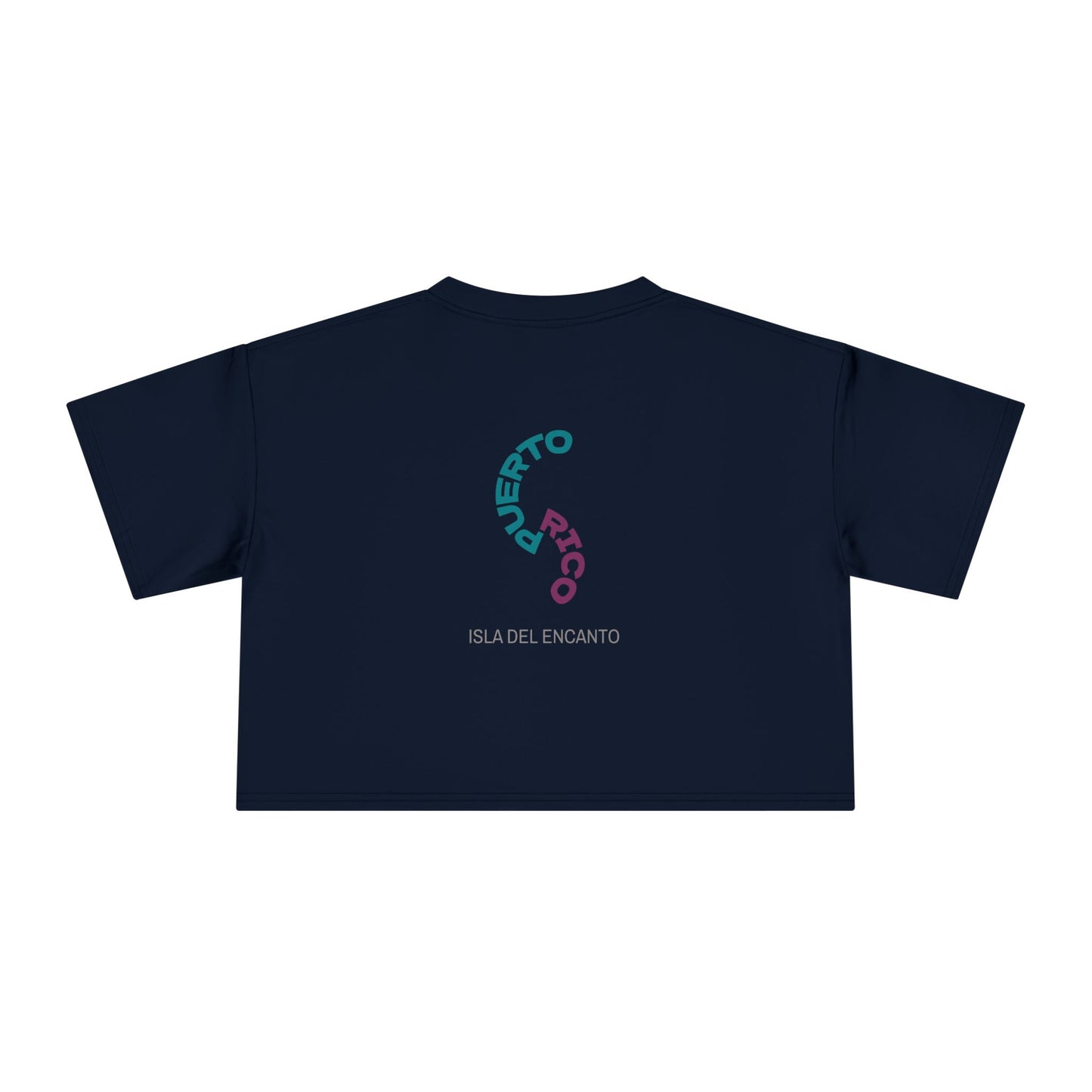 Puerto Rico Women's Crop Tee – Orgullo de PR