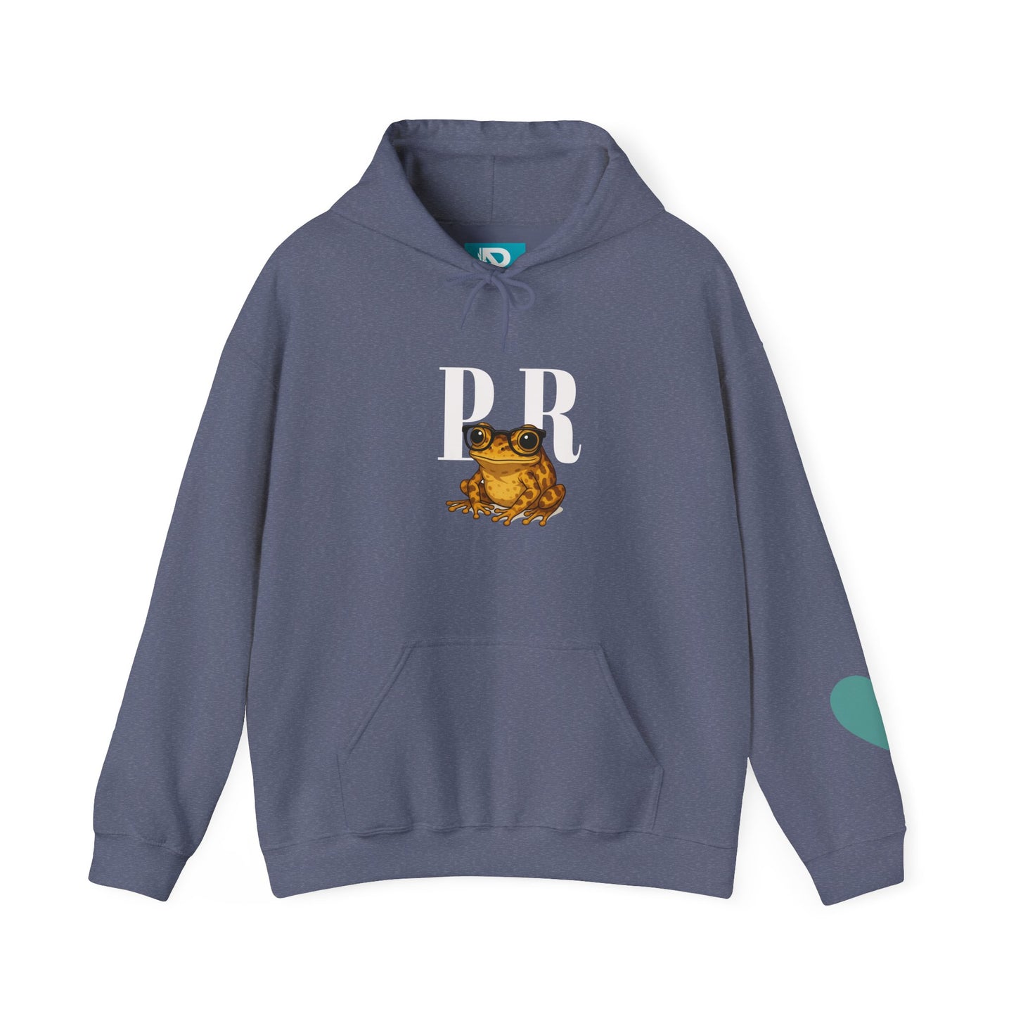 Unisex Heavy Blend™ PR Soul Hoodie | Arte cultural con coquí | Puerto Rico