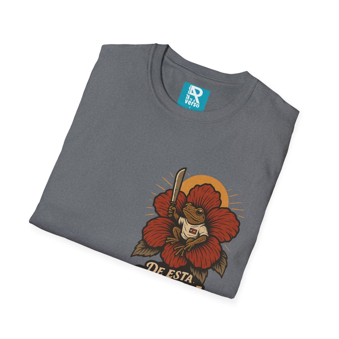 Puerto Rico Inspired T-Shirt