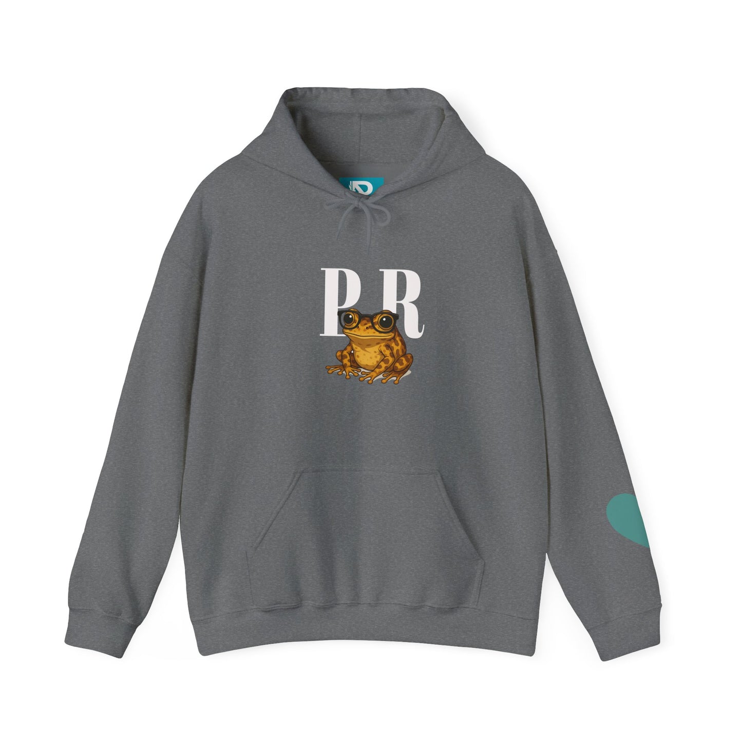 Unisex Heavy Blend™ PR Soul Hoodie | Arte cultural con coquí | Puerto Rico