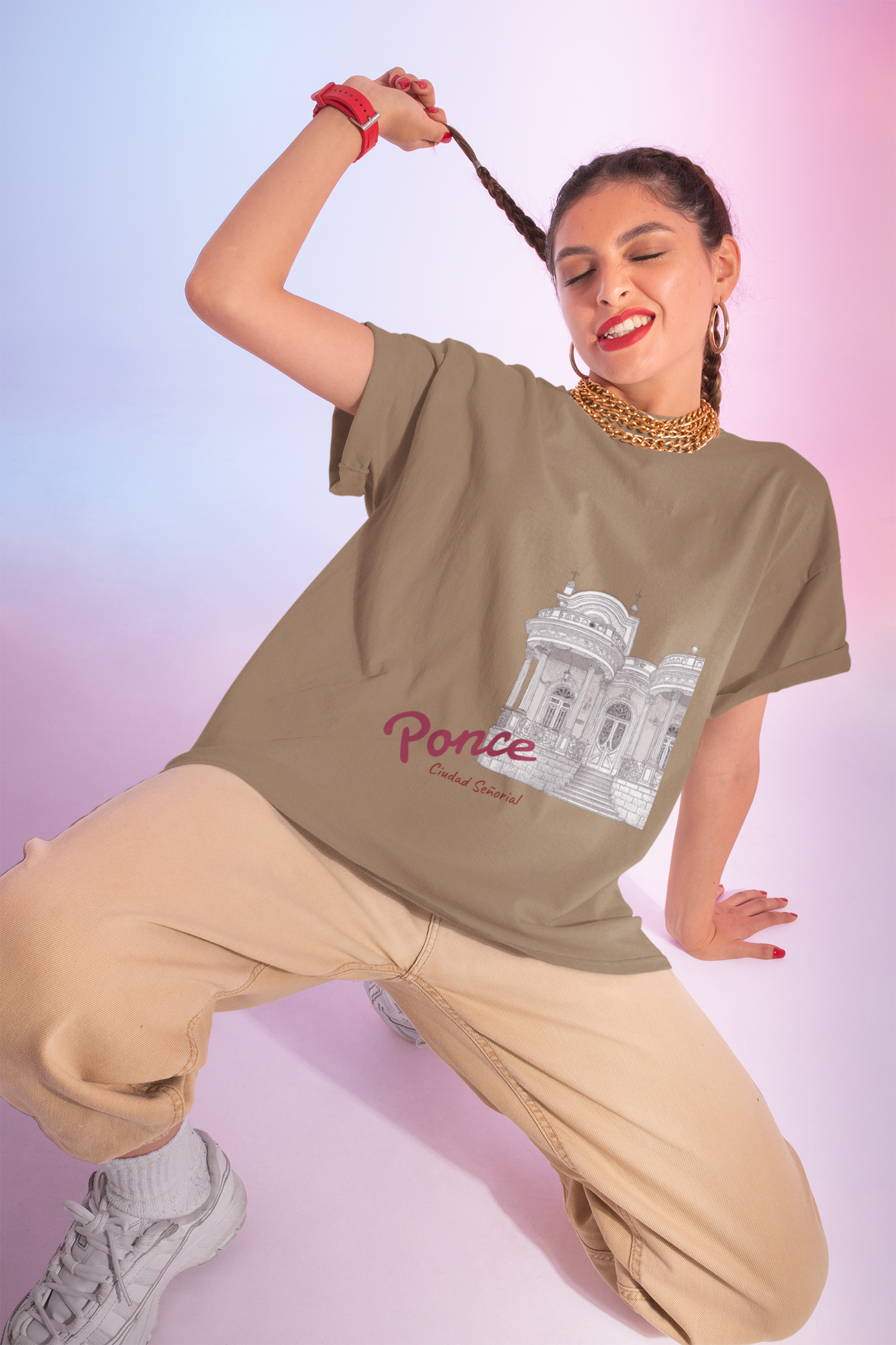 Ponce - Arquitectura-  Lleva contigo una parte de Puerto Rico.