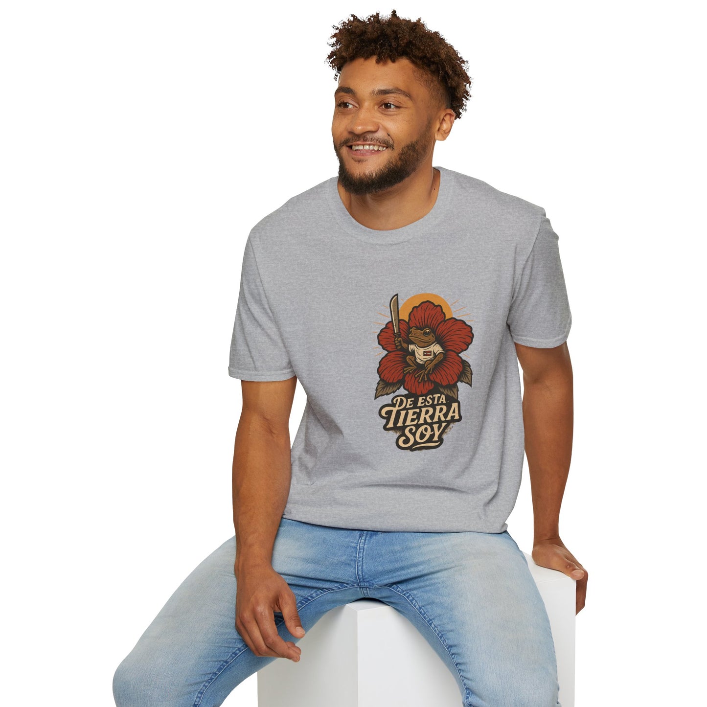 Puerto Rico Inspired T-Shirt