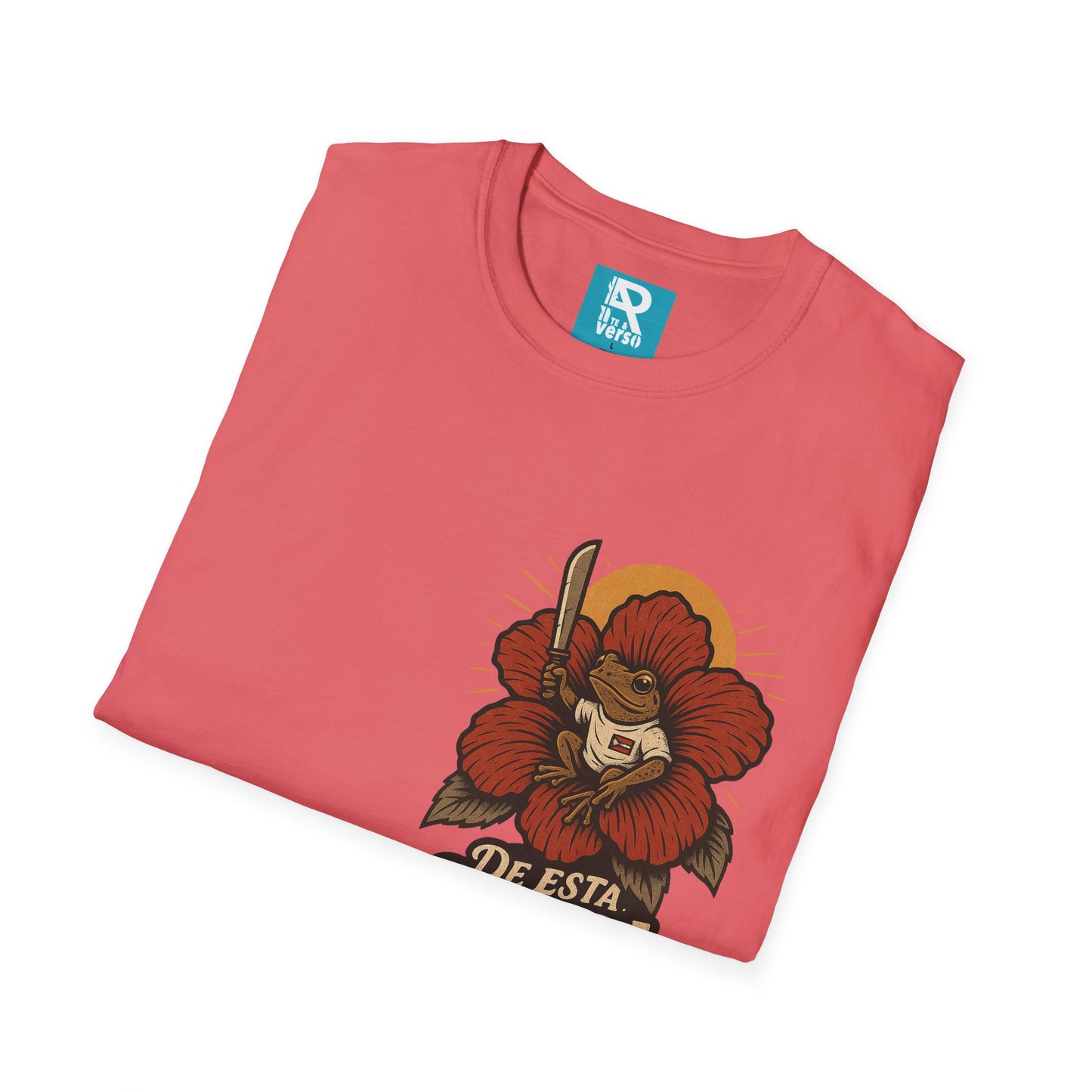 Puerto Rico Inspired T-Shirt
