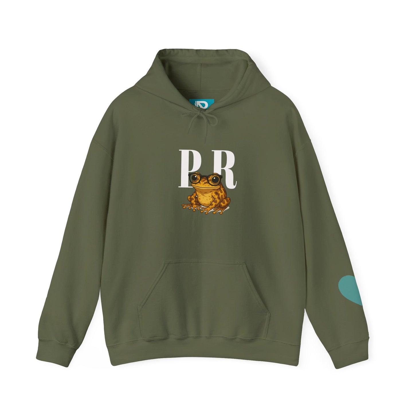 Unisex Heavy Blend™ PR Soul Hoodie | Arte cultural con coquí | Puerto Rico