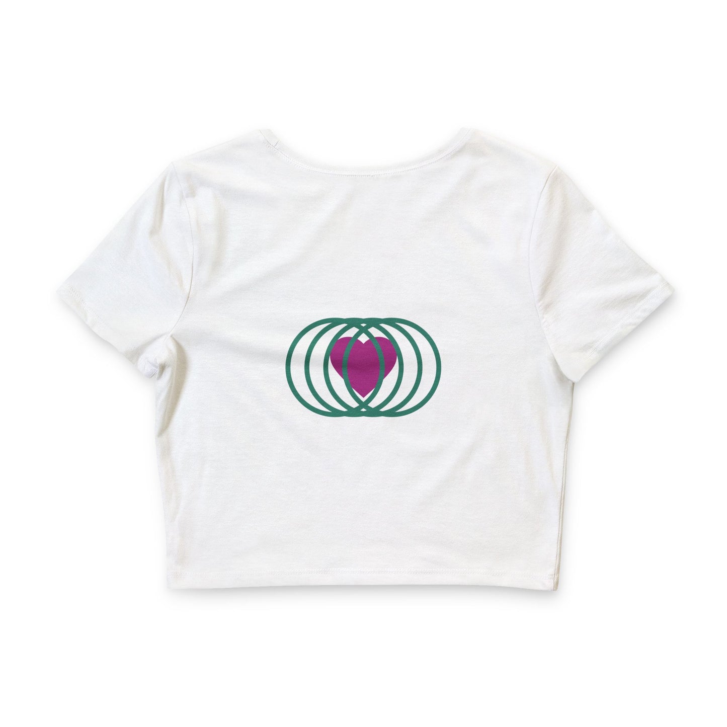 Sunflower Bouquet Crop Tee — Floral Graphic Women’s Crop Top