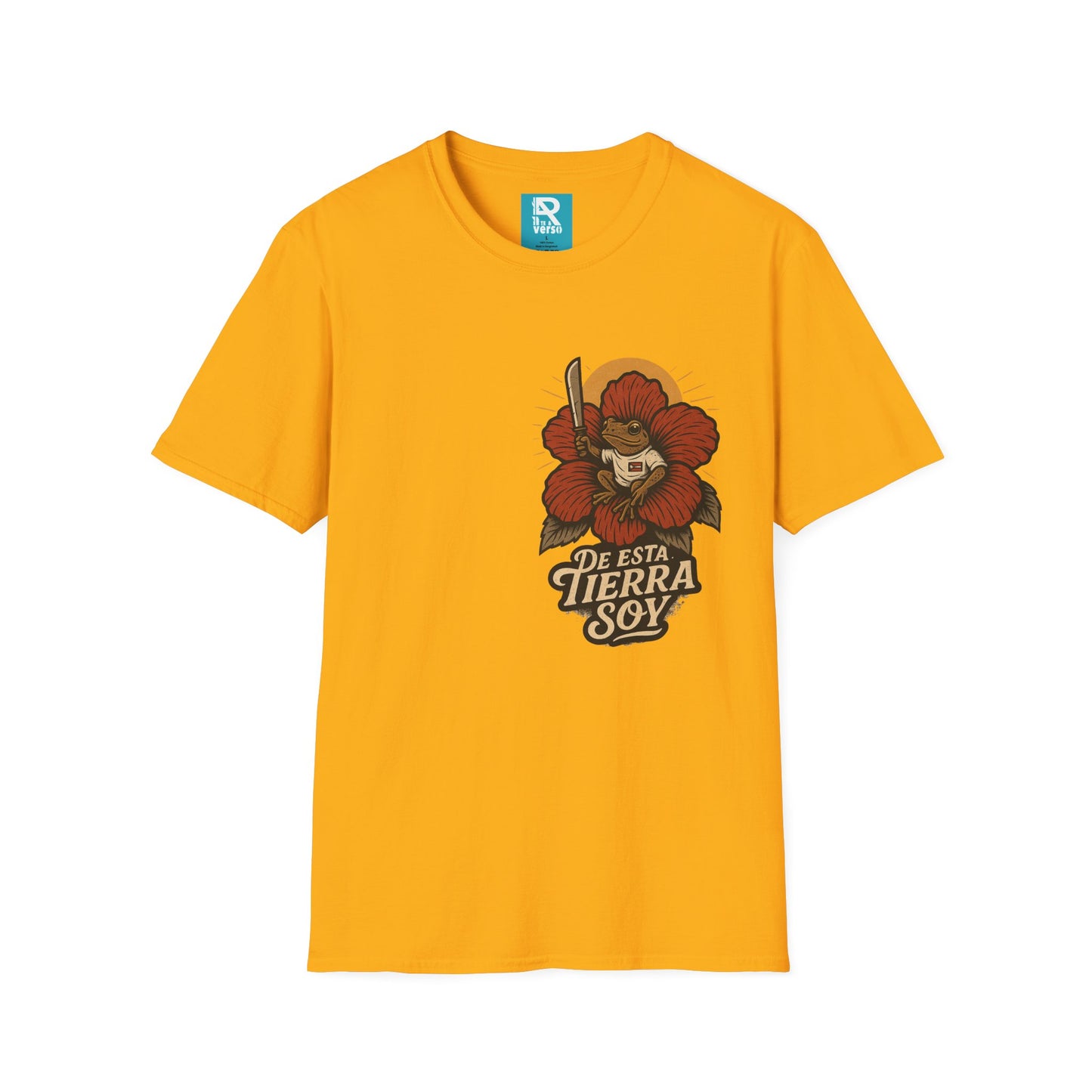 Puerto Rico Inspired T-Shirt
