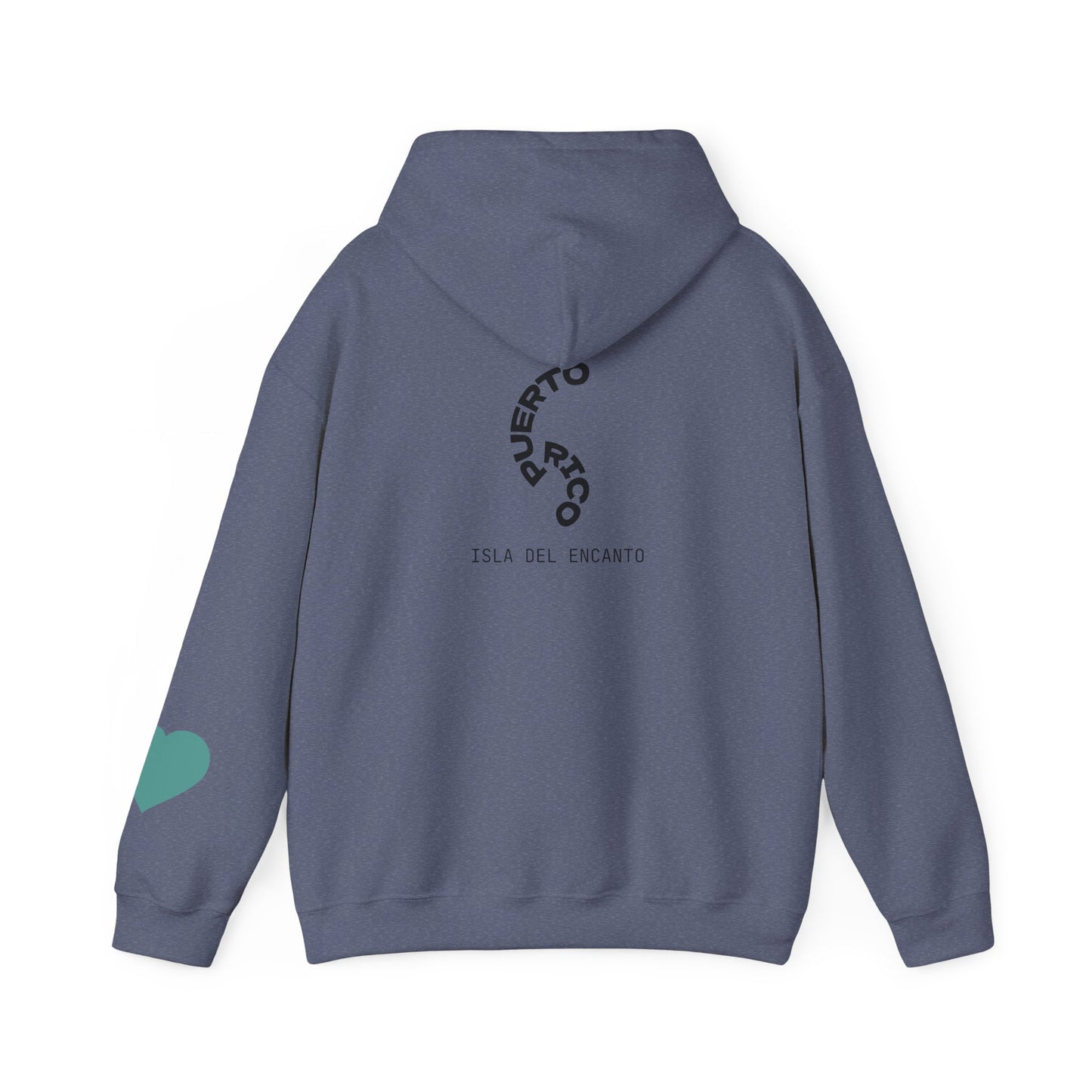 Unisex Heavy Blend™ PR Soul Hoodie | Arte cultural con coquí | Puerto Rico