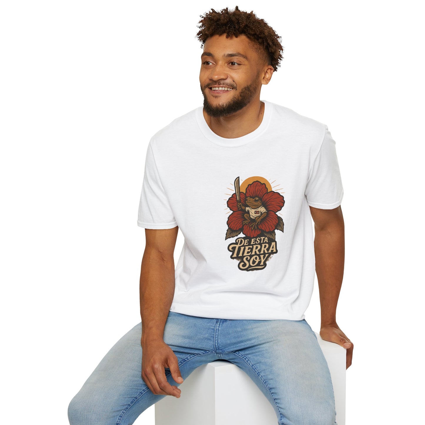 Puerto Rico Inspired T-Shirt