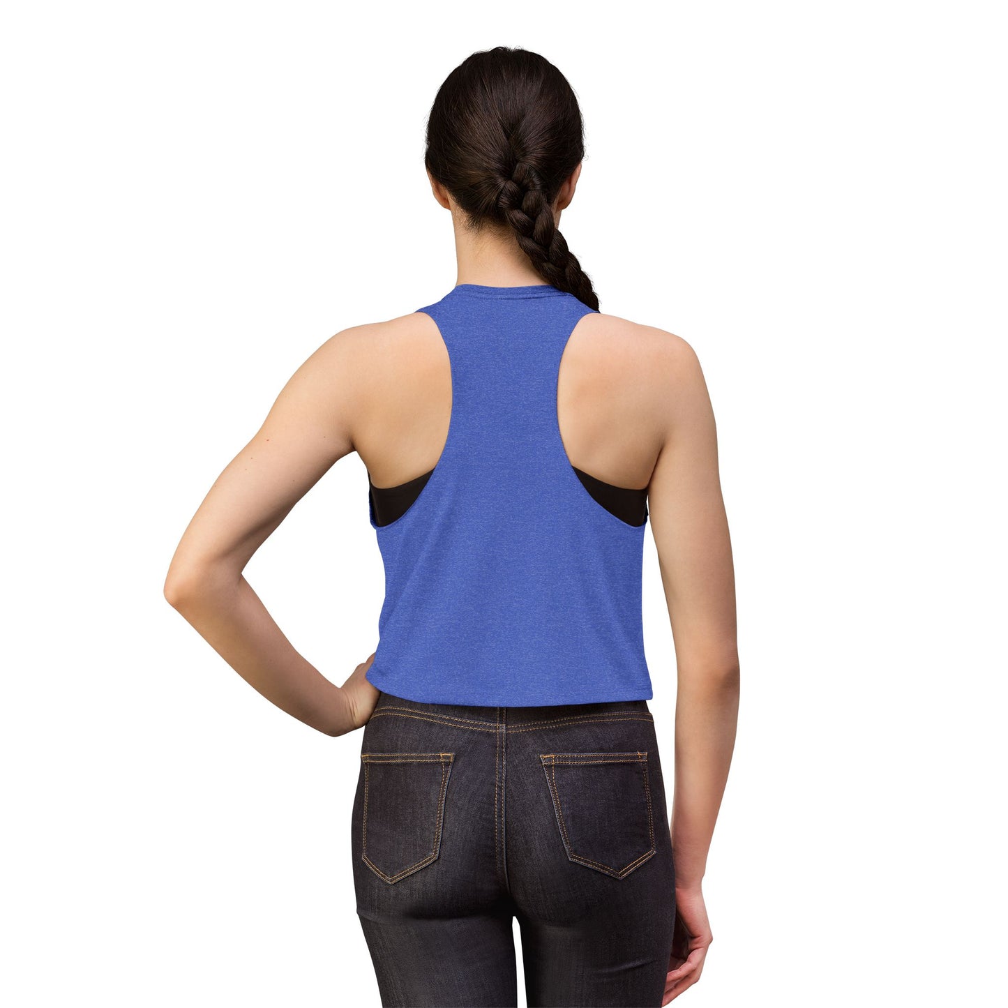 Gamer Controller Crop Top — Neon Retro Video Game Tee for Women