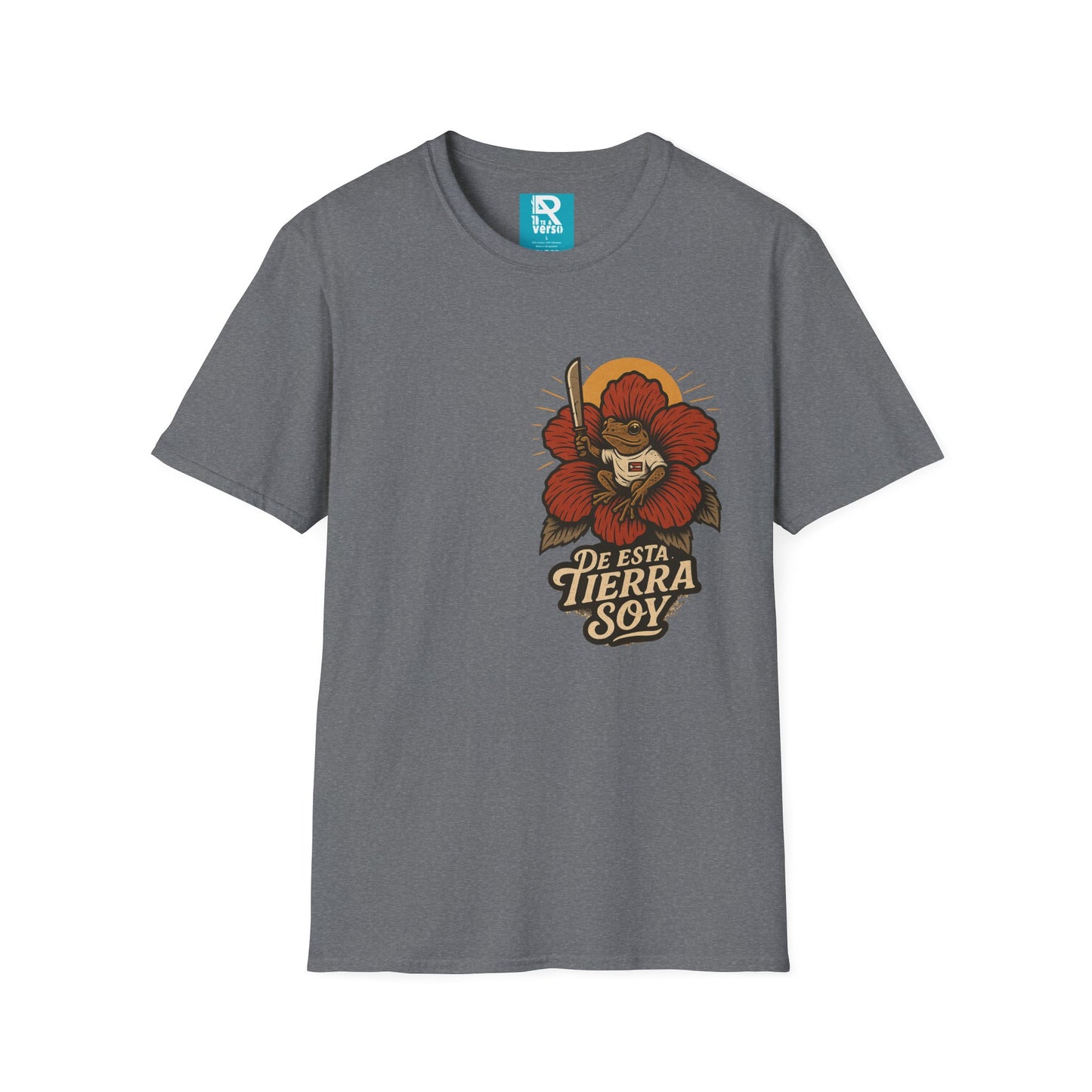 Puerto Rico Inspired T-Shirt