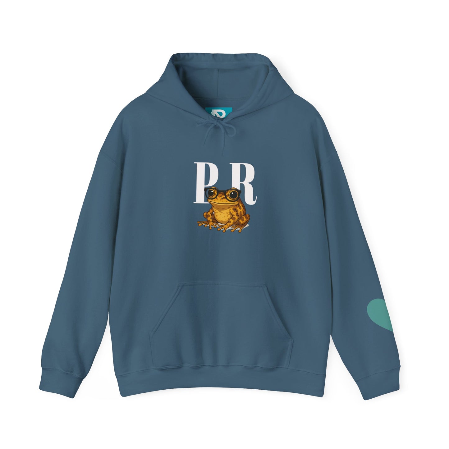 Unisex Heavy Blend™ PR Soul Hoodie | Arte cultural con coquí | Puerto Rico