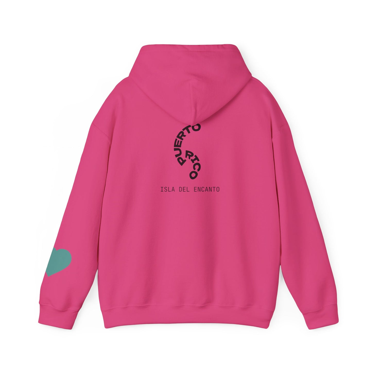 Unisex Heavy Blend™ PR Soul Hoodie | Arte cultural con coquí | Puerto Rico