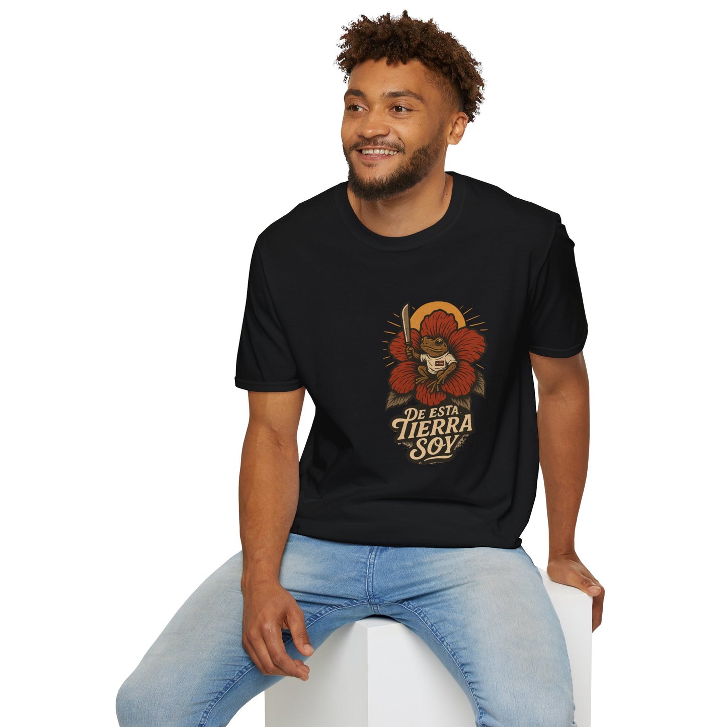 Puerto Rico Inspired T-Shirt