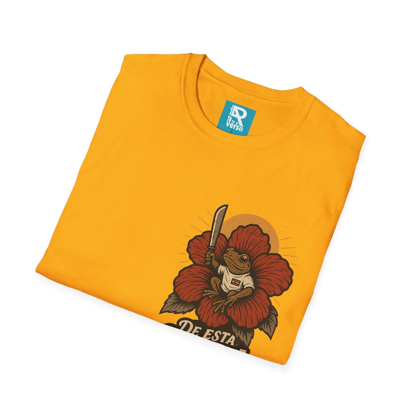 Puerto Rico Inspired T-Shirt