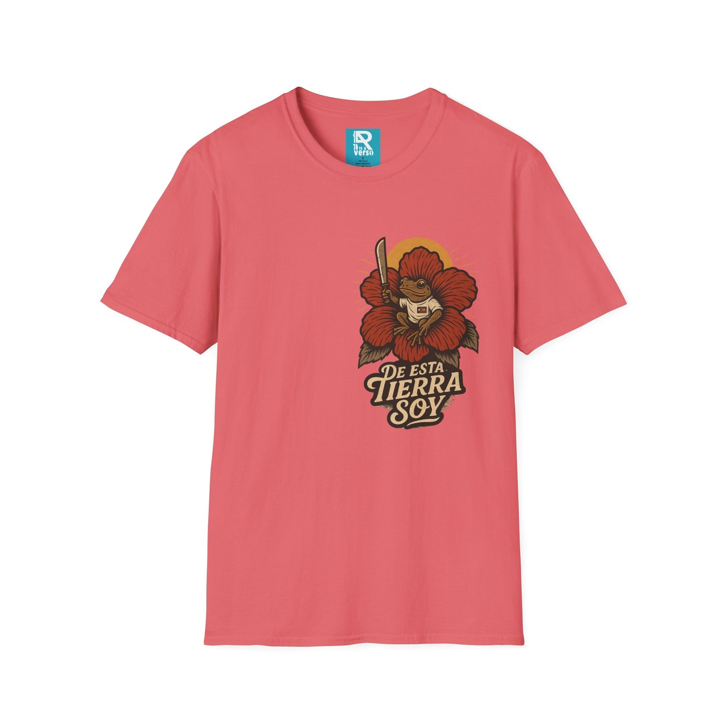 Puerto Rico Inspired T-Shirt
