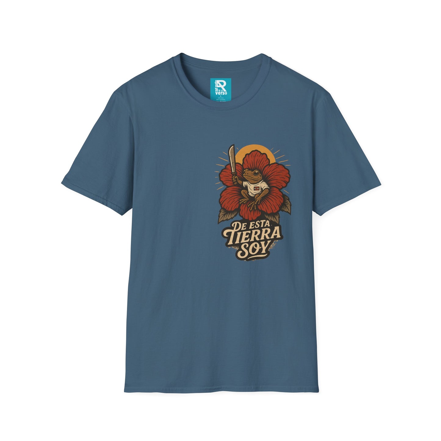 Puerto Rico Inspired T-Shirt