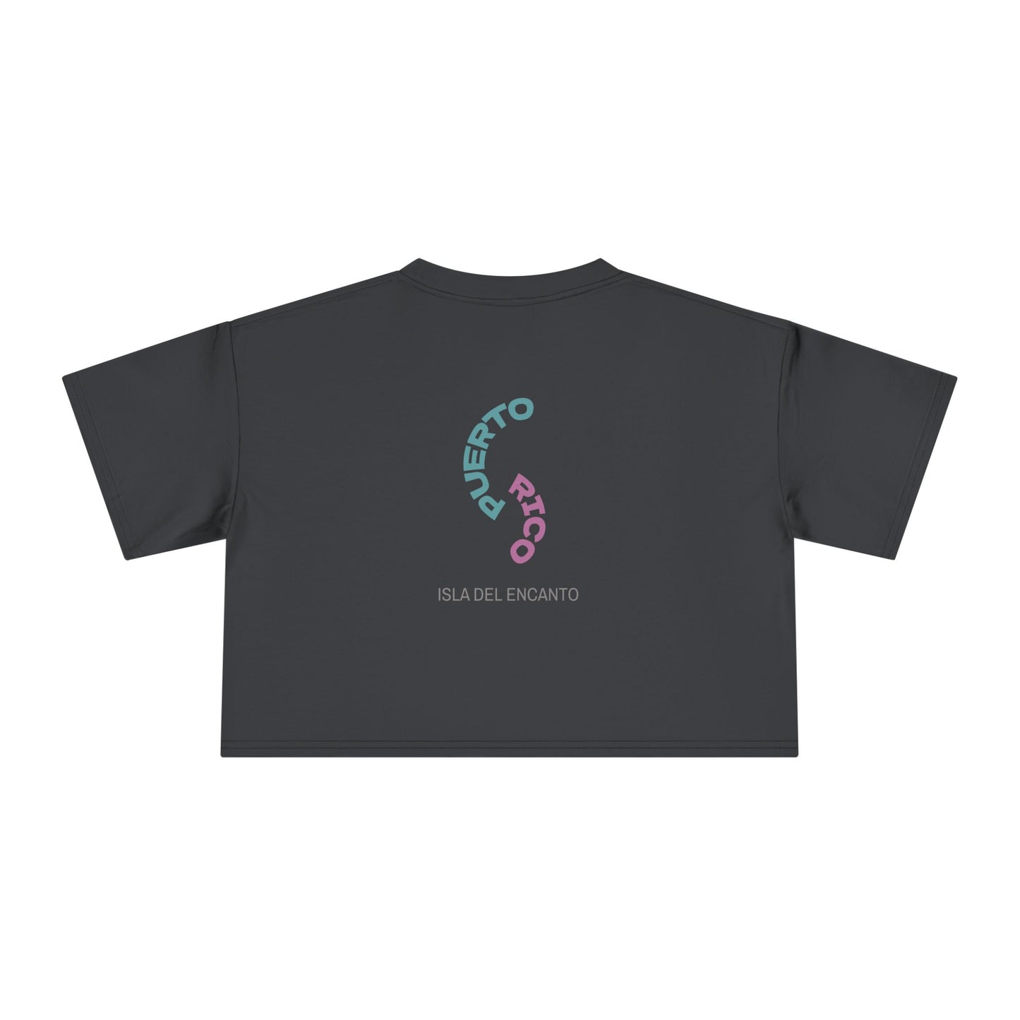 Puerto Rico Women's Crop Tee – Orgullo de PR